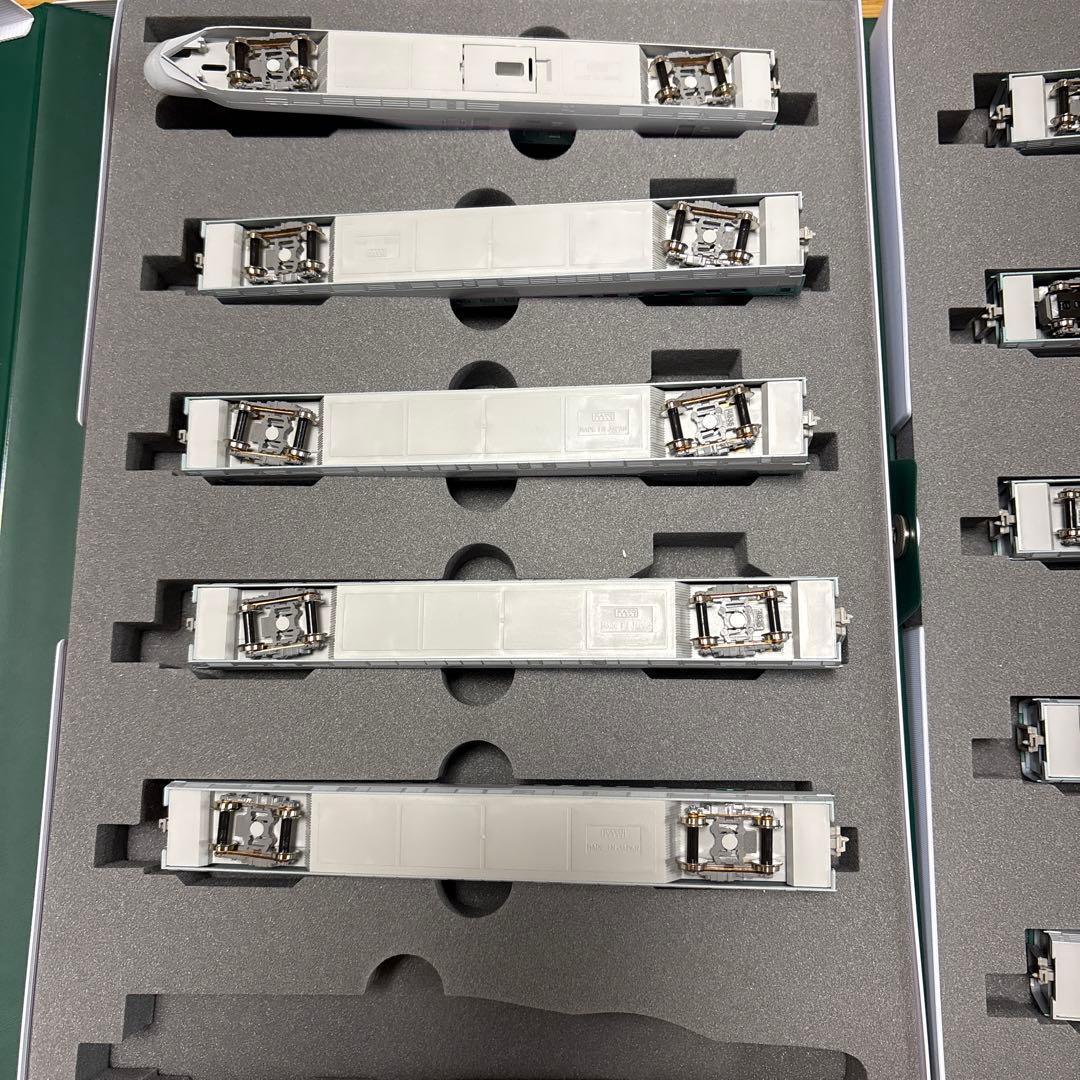 【美品】KATO E5系 はやぶさ　10両セット　最新ロット