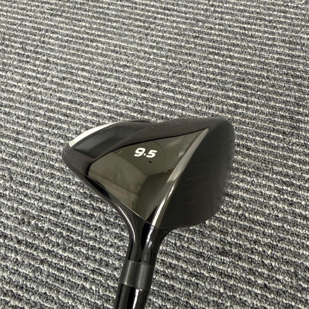 【高反発設計】ムジーク ターフライダー2 撃速仕様 9.5° R 純正シャフト