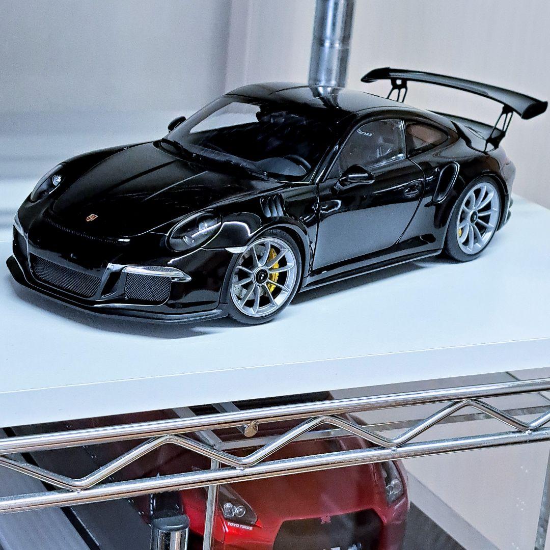 開封美品 AUTOart オートアート 1/18 ポルシェ 911 GT3 RS
