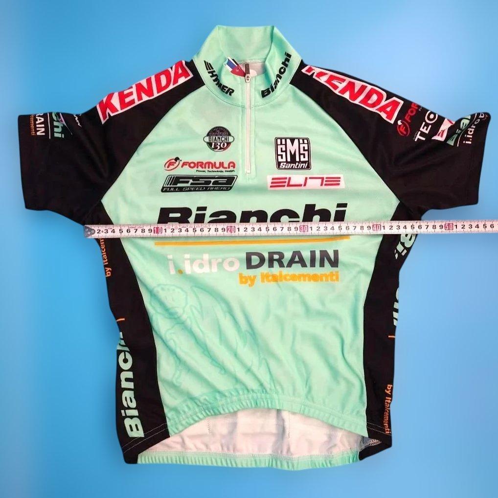 Bianchi i.idro DRAIN Team ジャージ ・ビブショーツ