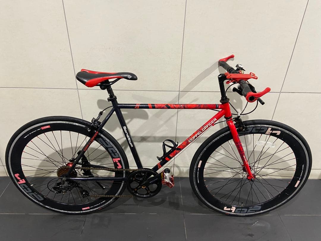 ドッペルゲンガー　doppelganger クロスバイク sanctum 自転車