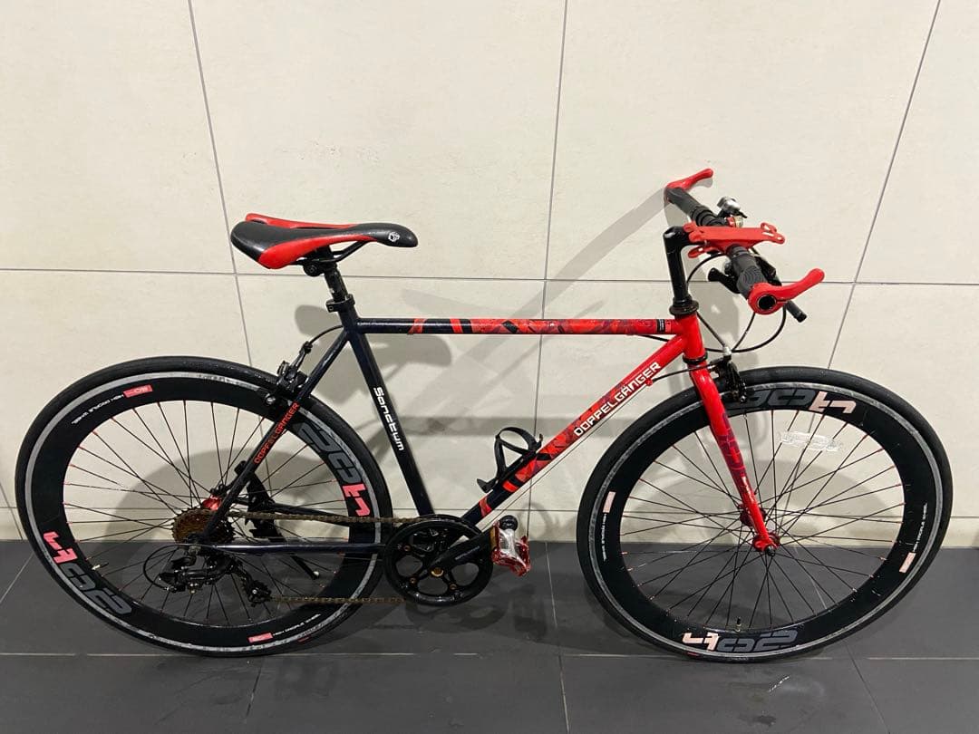 ドッペルゲンガー　doppelganger クロスバイク sanctum 自転車