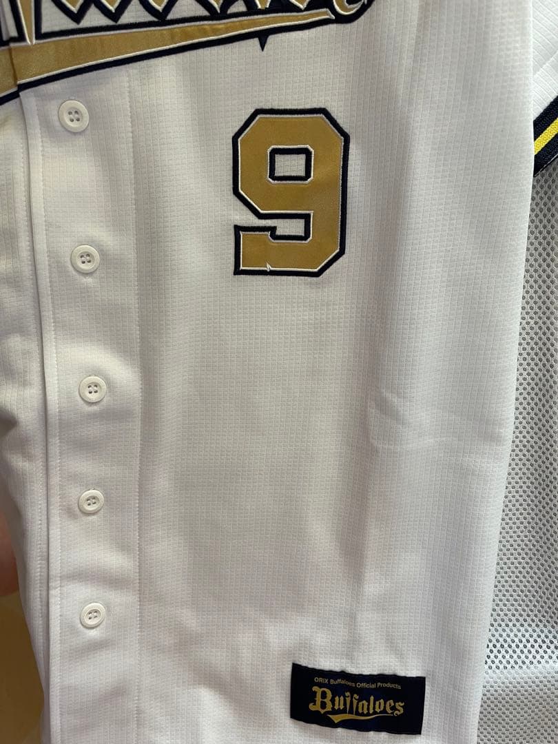 ORIX Buffaloes 野口智哉選手 ユニフォーム