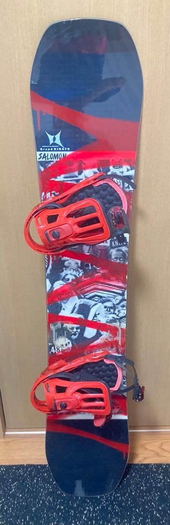 ☆総額約18万円 スノボセット SALOMON HUCK KNIFE 152cm