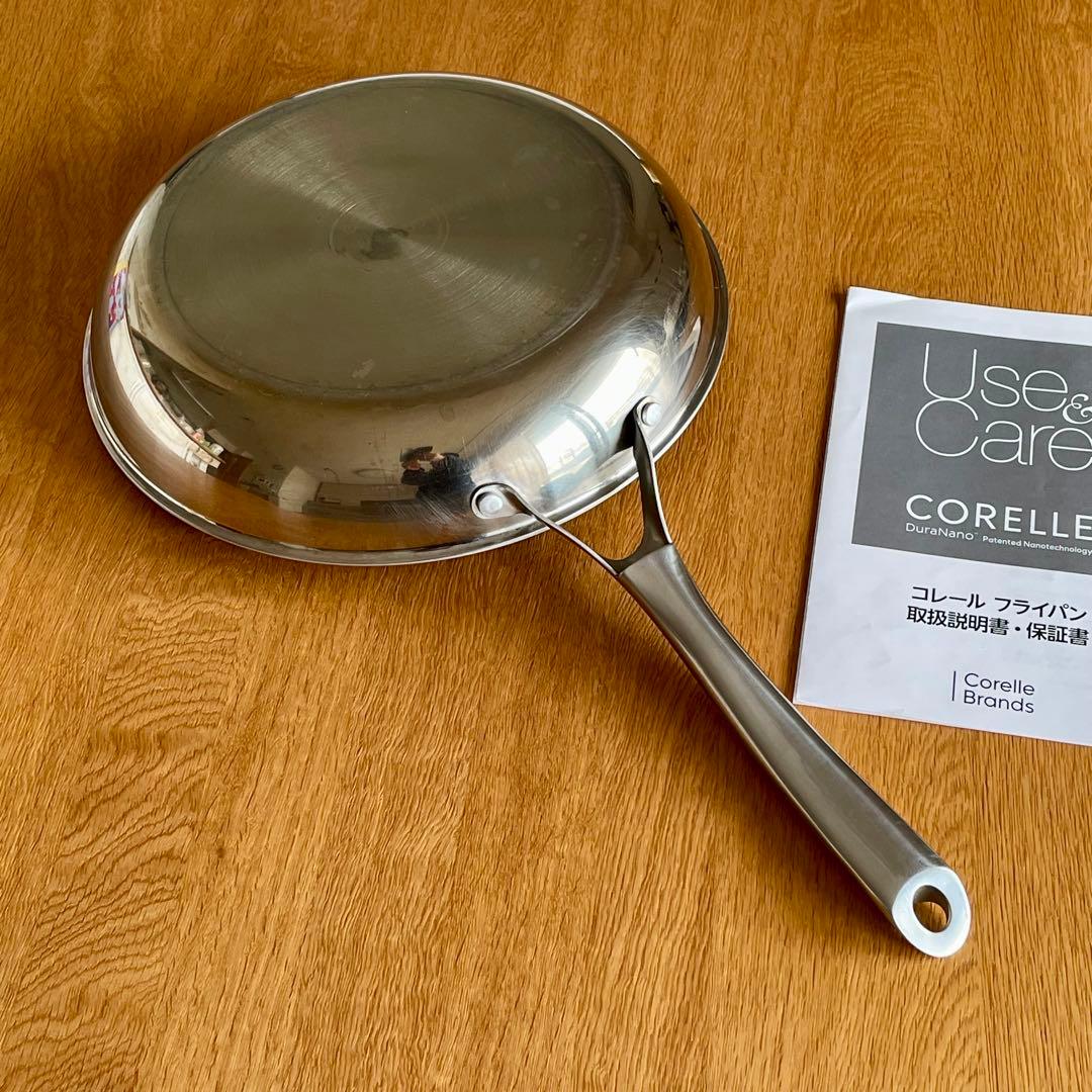CORELLE／コレール DuraNano 26cm フライパン