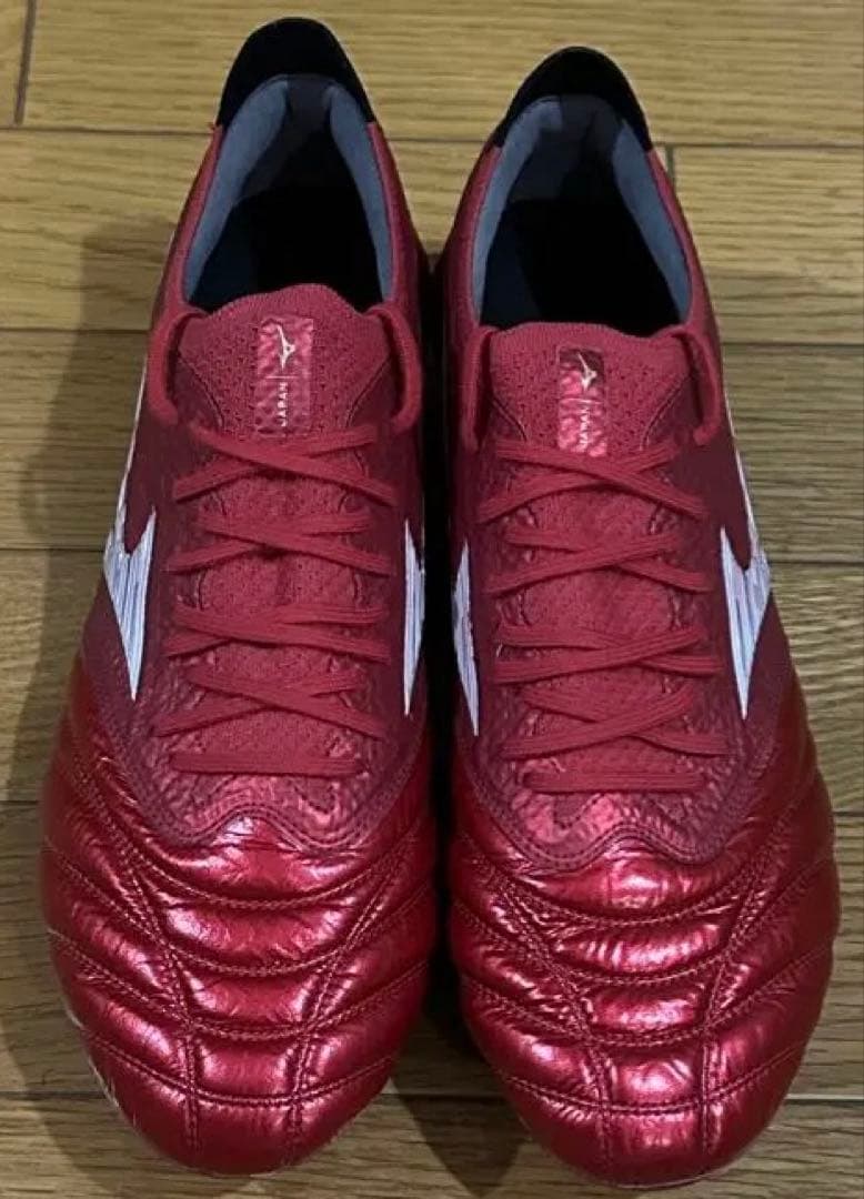 Mizuno モレリアネオIV β JAPAN レッド
