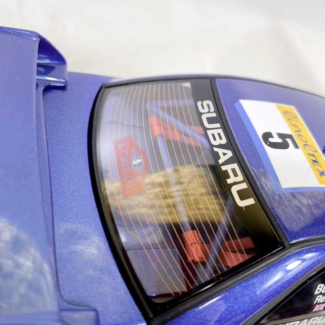 【絶版】オートアート 1/18 スバル インプレッサ WRC 1999