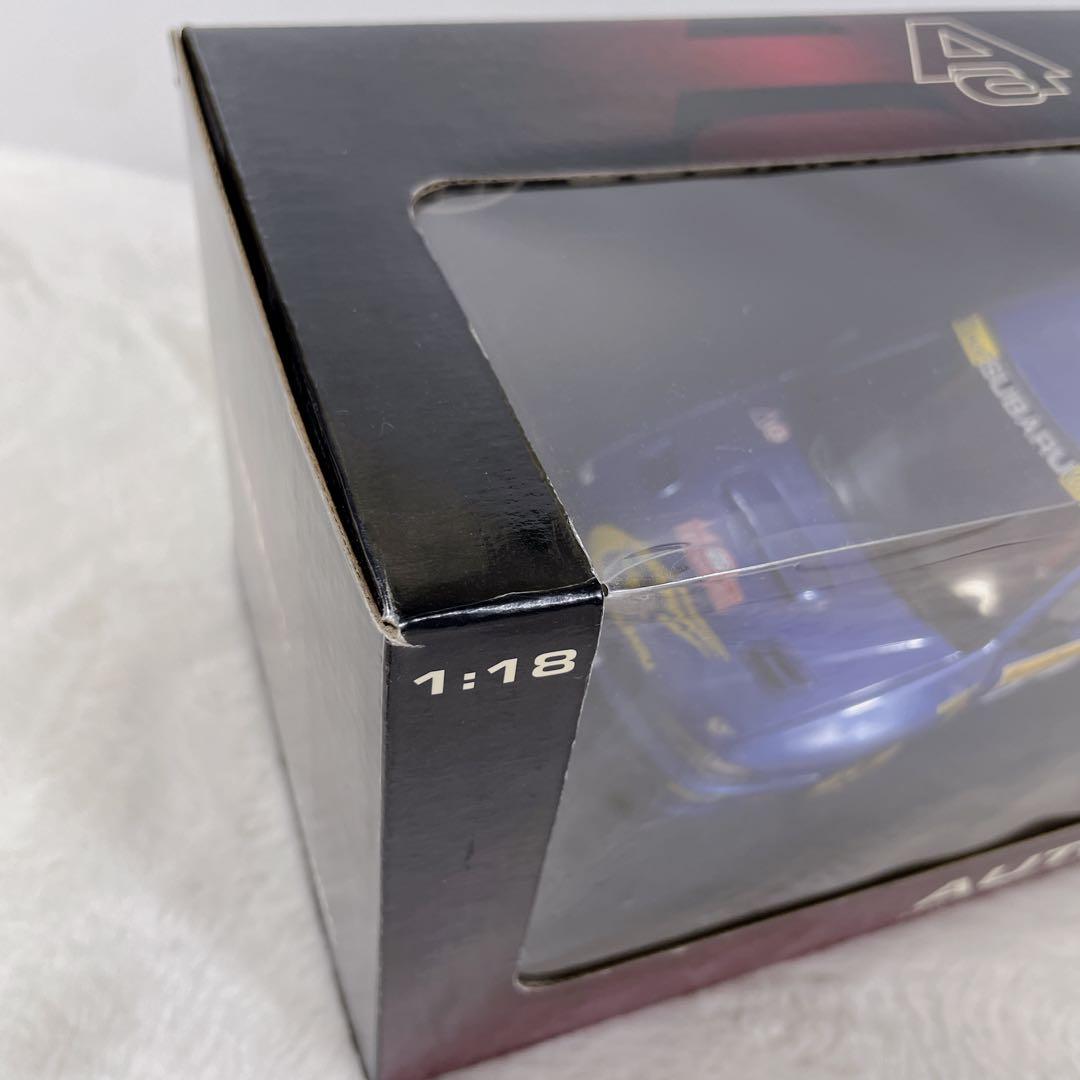 【絶版】オートアート 1/18 スバル インプレッサ WRC 1999