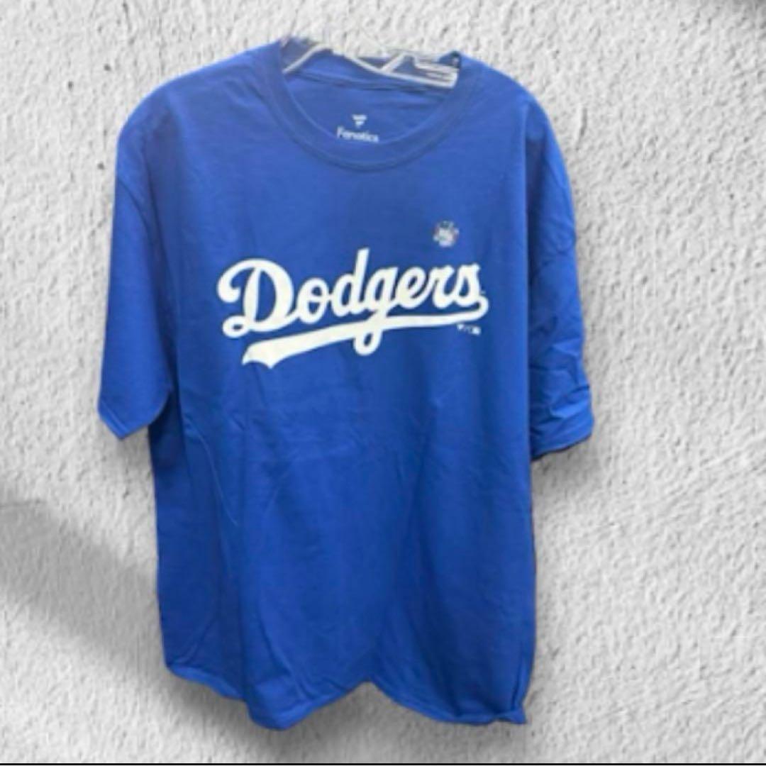 ドジャース　大谷翔平　ワールドチャンピオン限定　Tシャツ　米国購入　新品