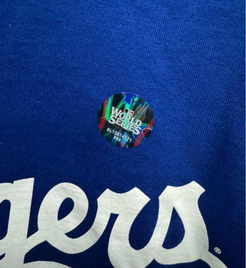 ドジャース　大谷翔平　ワールドチャンピオン限定　Tシャツ　米国購入　新品