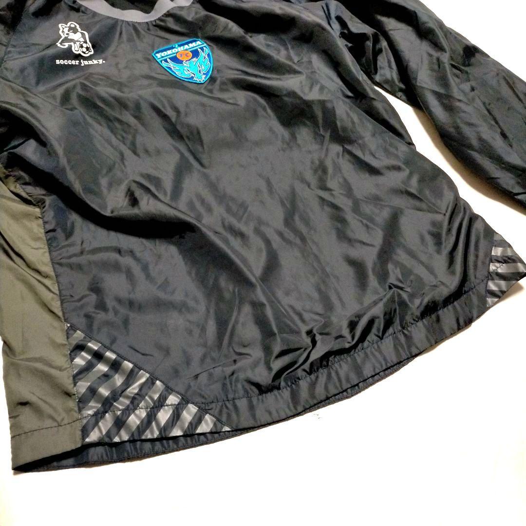 激レア ヴィンテージ サッカージャンキー×横浜FC コラボ ピステ ブレーカー