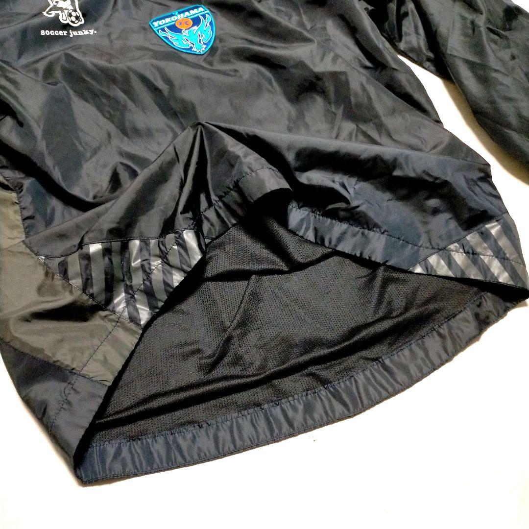 激レア ヴィンテージ サッカージャンキー×横浜FC コラボ ピステ ブレーカー