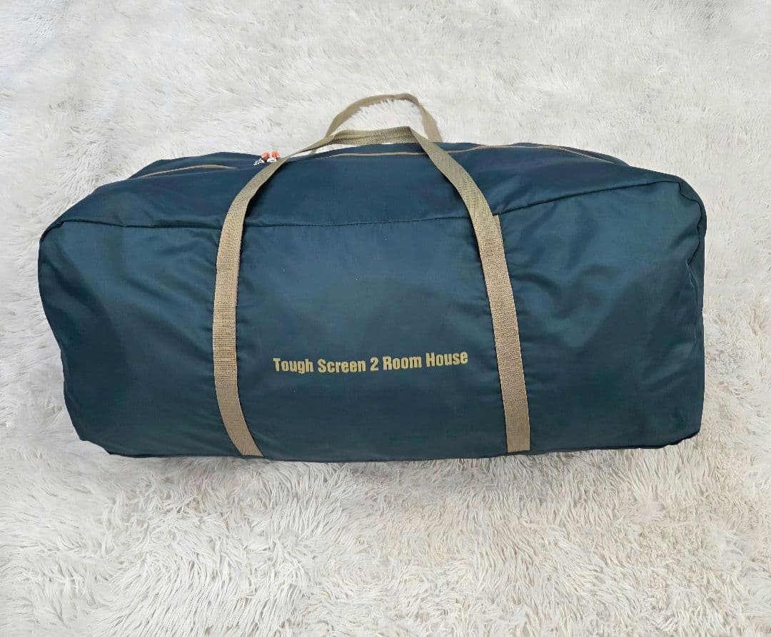 美品　タフスクリーン2ルームハウス　コールマン　テント　Coleman