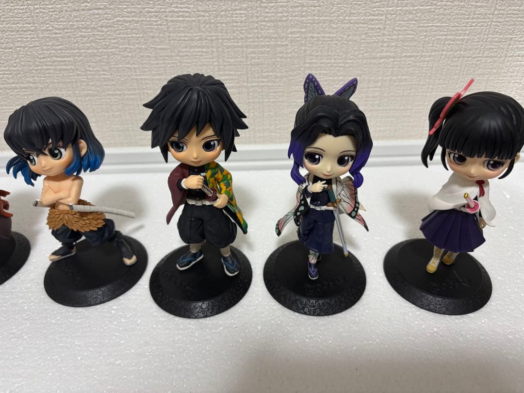 【箱あり】鬼滅の刃 Qposket フィギュア 14体セット