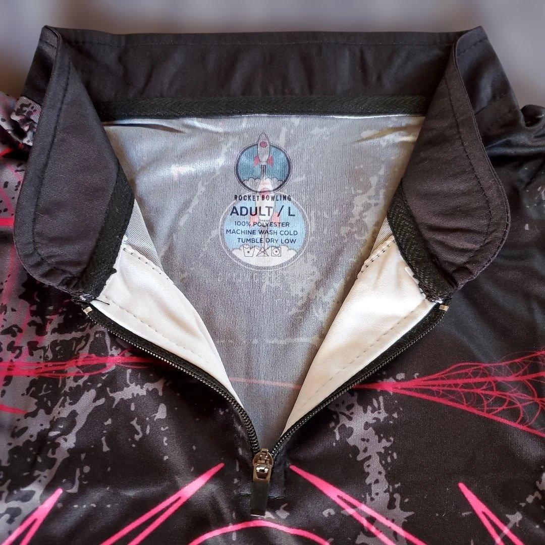 ✨新品✨ボウリングウェア　日本サイズXL　ブラックウィドー　ブラック