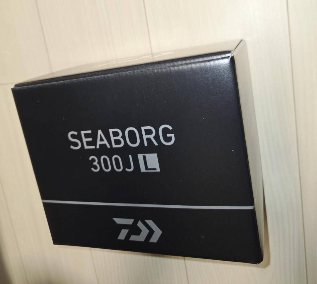 新品 21 シーボーグ 左 SEABORG 300JL SEABORG電動リール