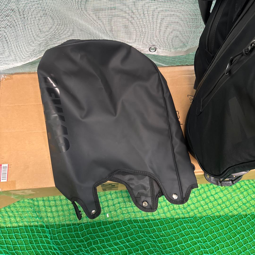 ⭐️美品⭐️TFW49 ブラック キャディーバッグ