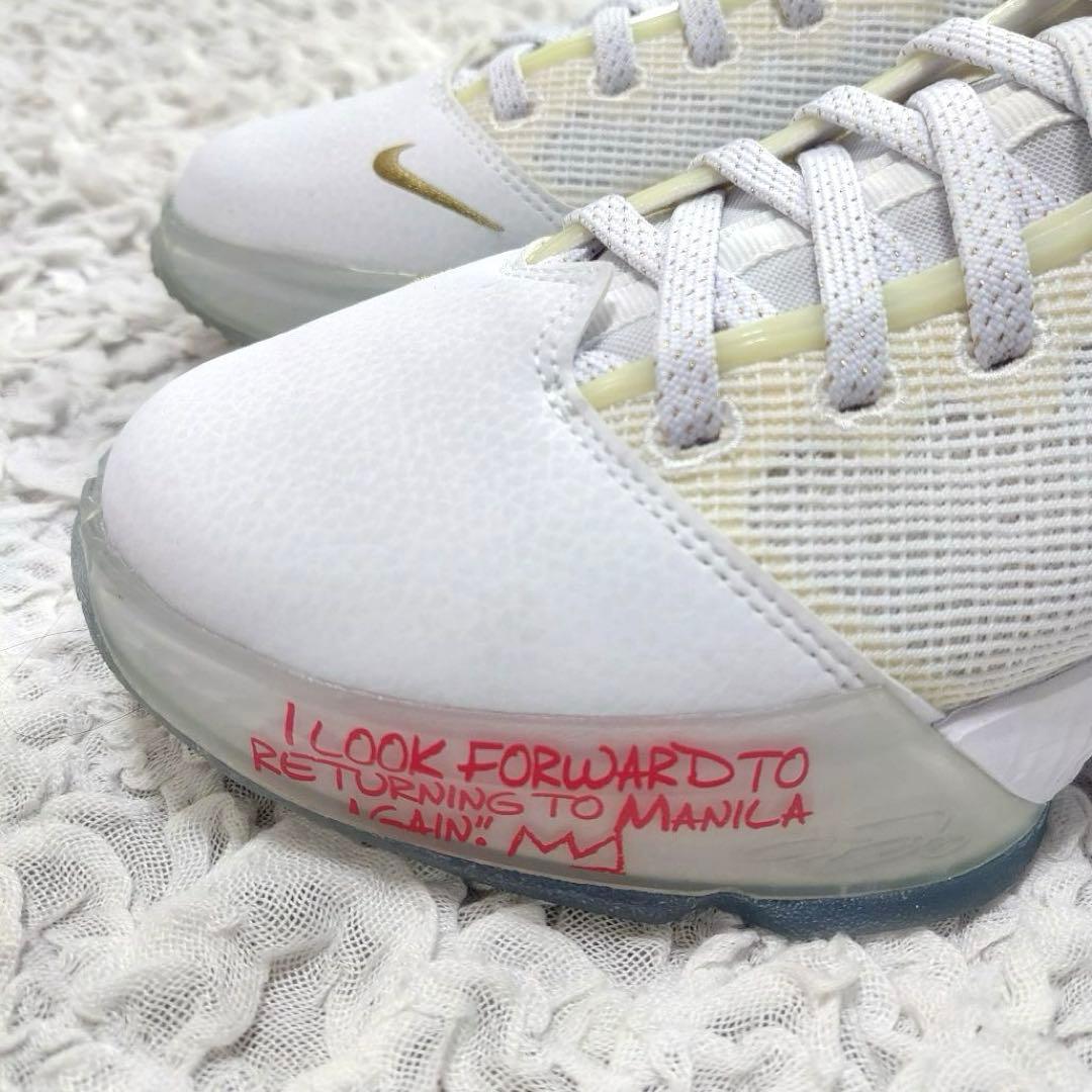 パパ 様★Nike Lebron 19 LowWhitellc 26.5
