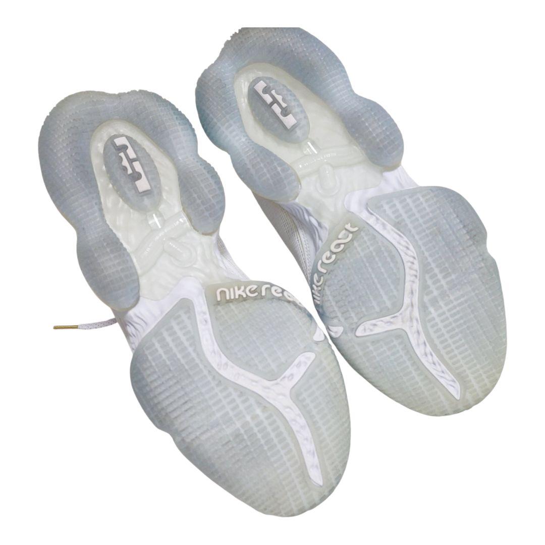 パパ 様★Nike Lebron 19 LowWhitellc 26.5