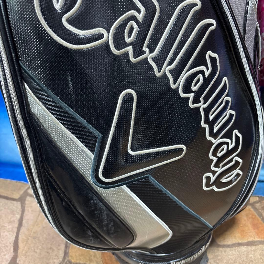 寶BX-1223 callaway キャロウェイ キャディバッグ ブラック