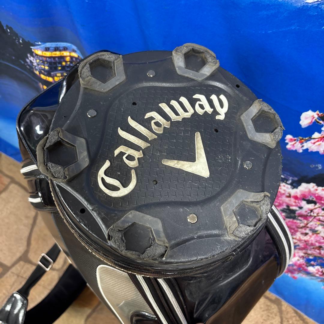 寶BX-1223 callaway キャロウェイ キャディバッグ ブラック