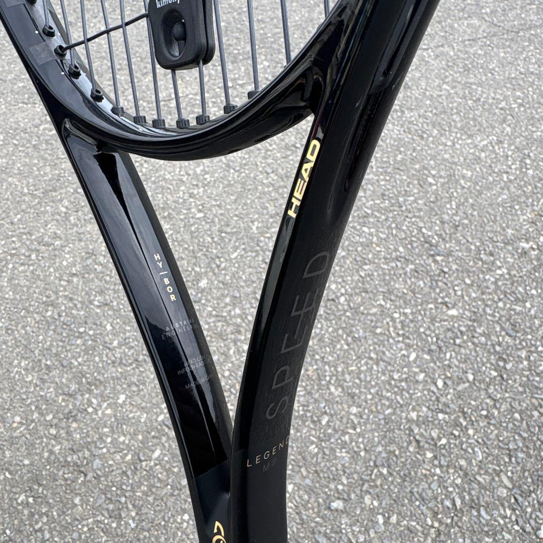 HEAD SPEED LEGEND2025テニスラケット