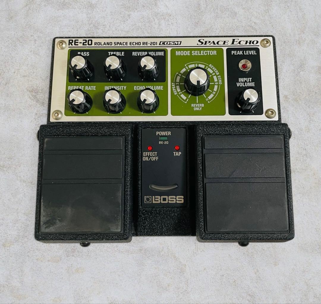 BOSS RE-20 Space Echo テープエコー