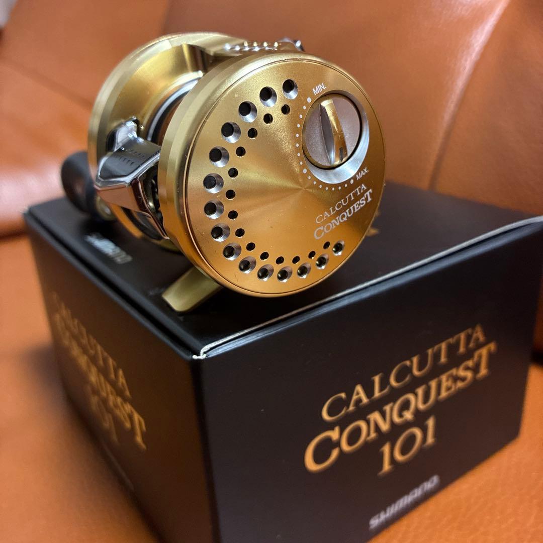 SHIMANO 14カルカッタ コンクエスト101