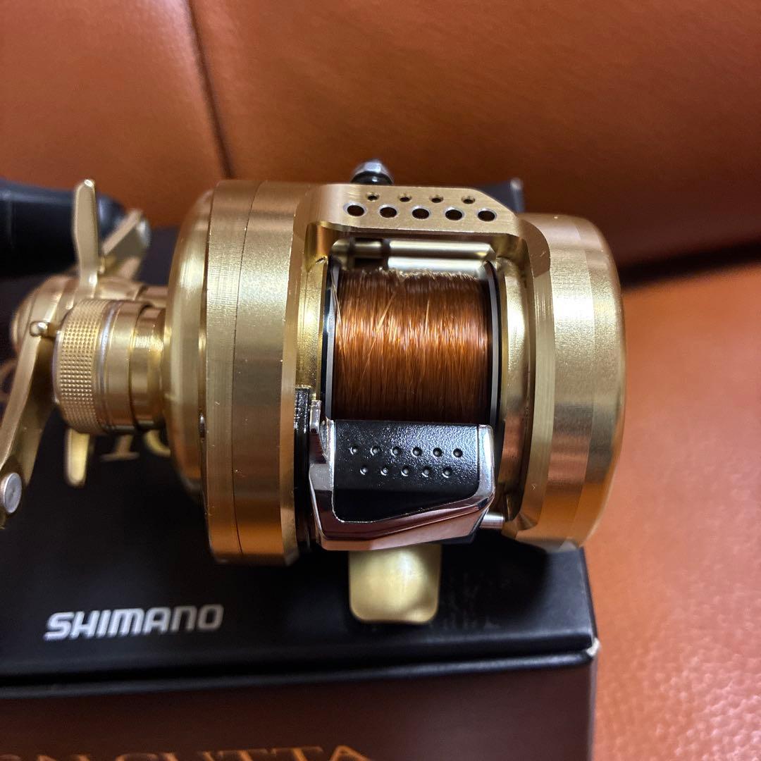 SHIMANO 14カルカッタ コンクエスト101