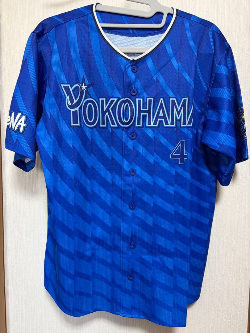 横浜DeNAベイスターズ　度会隆輝　Lサイズ　ビジターユニフォーム