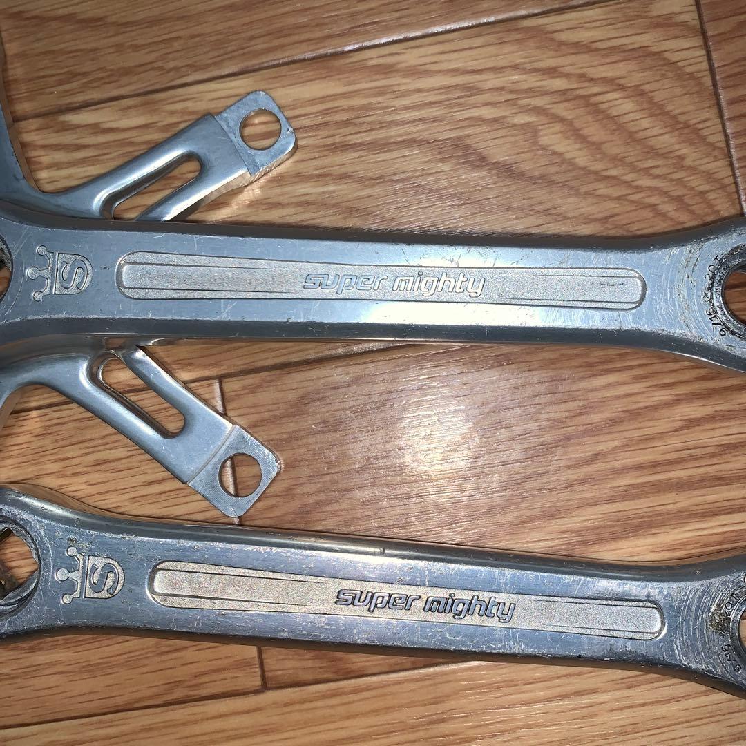 パーツ sugino super mighty 167.5njs