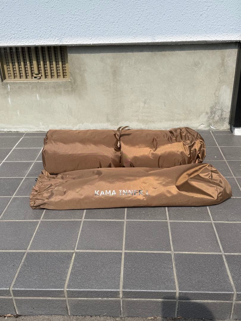 【新品未使用】DOD カマボコテント3L専用 インナーテント