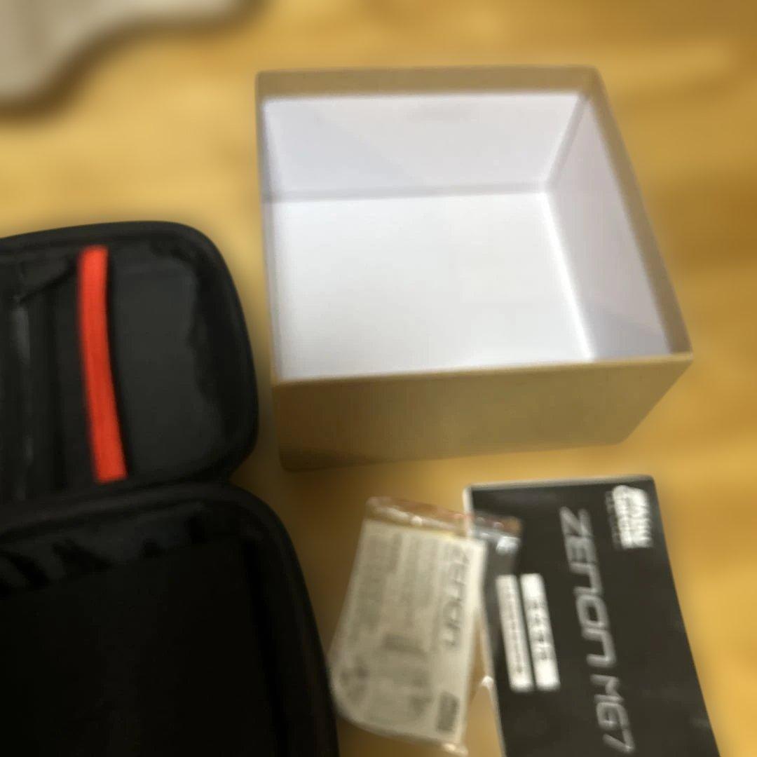 Abu Garcia ZENON MG7 ベイトリール シルバー