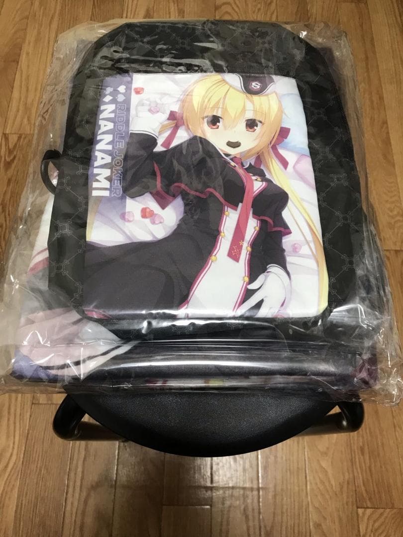 【新品】RIDDLE JOKER 七海 ボディバッグ&ブランケットセット