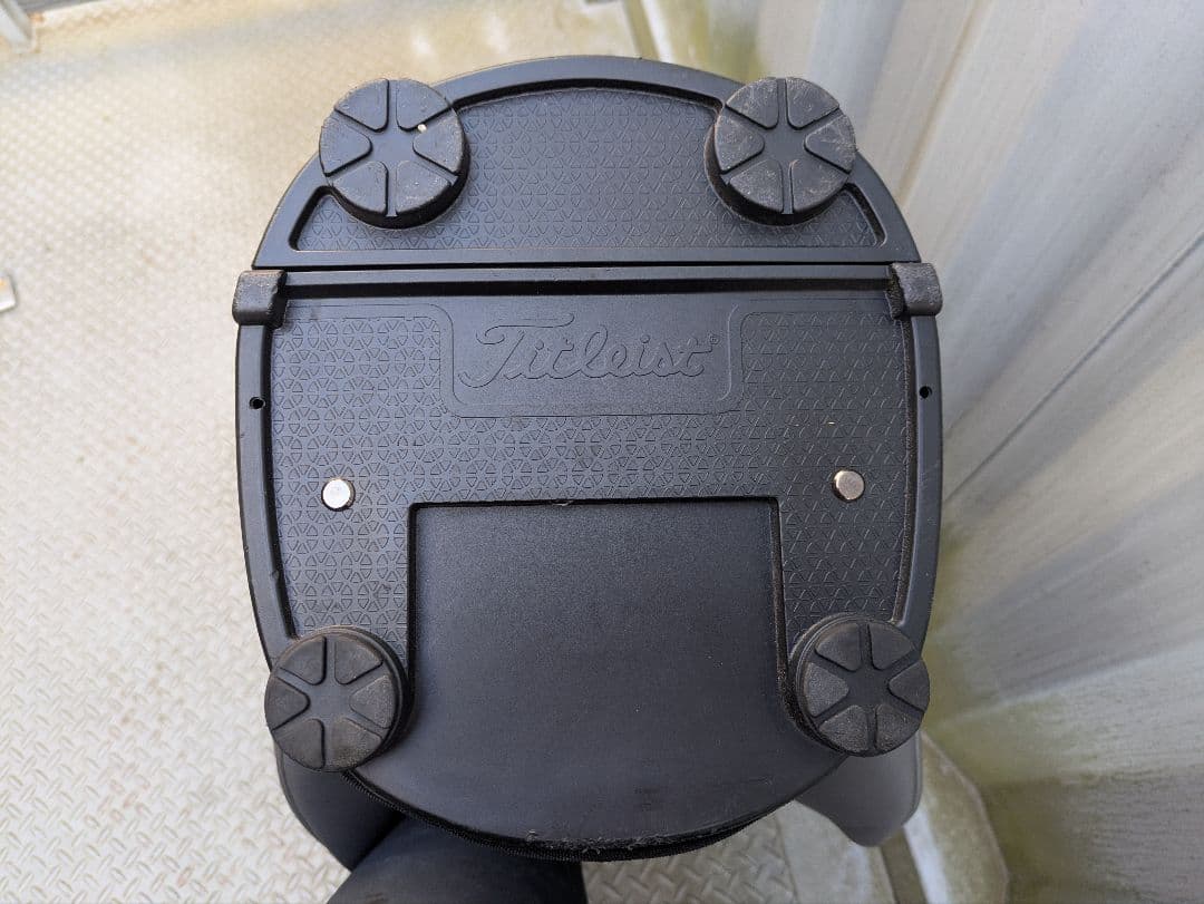 Titleist グレー キャディバッグ