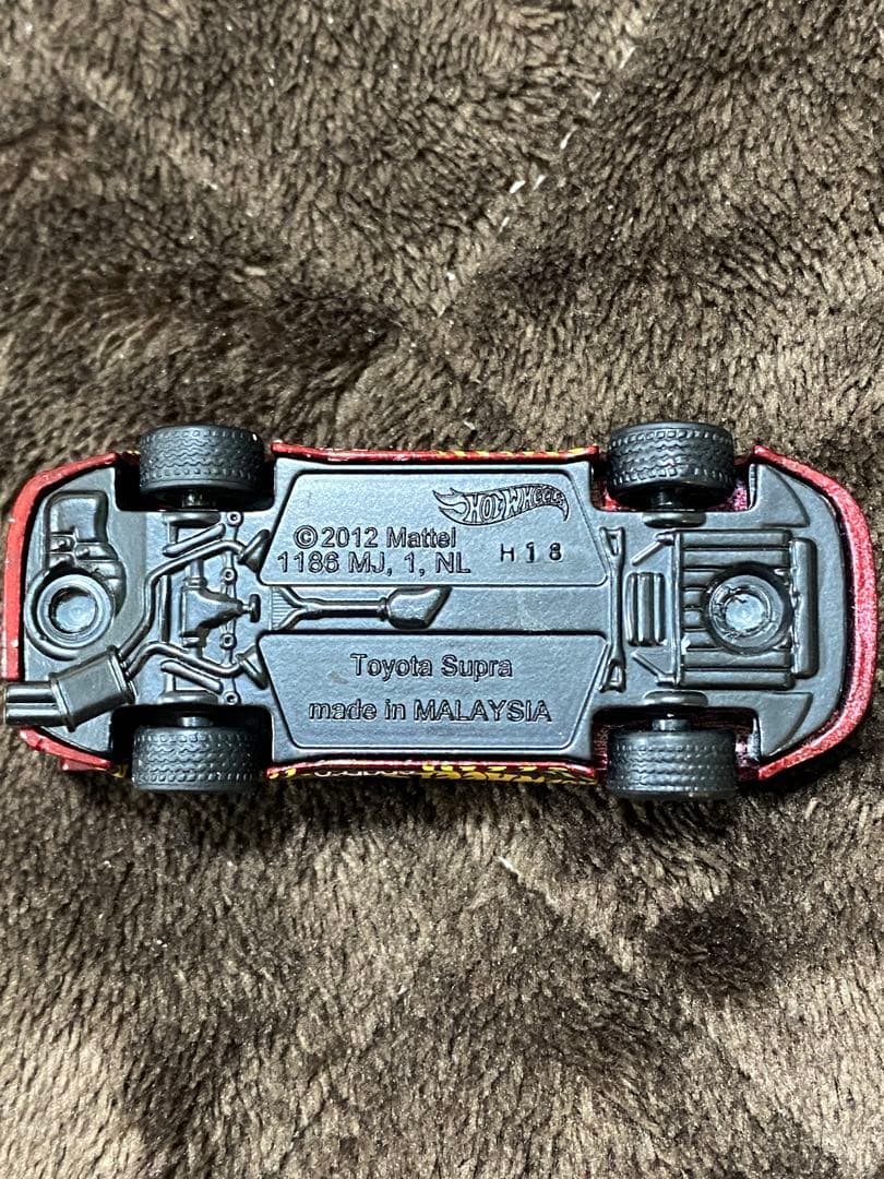 Hot Wheels Toyota Supra 2012 ジャンク