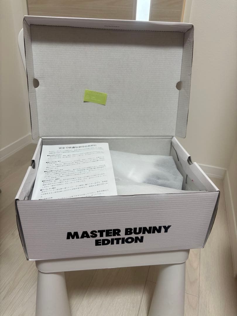 ☆新品・未使用☆マスターバニーエディション・メンズゴルフシューズ