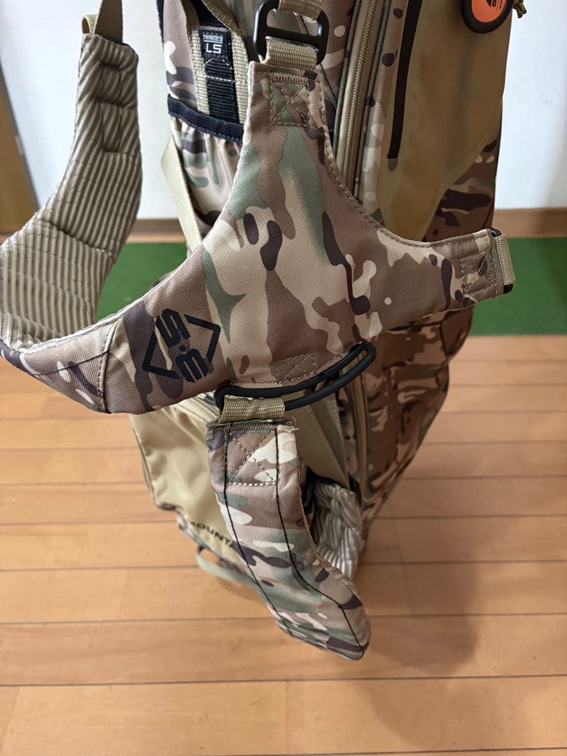 サンマウンテン 3.5 LS STAND BAG カーボンスタンドキャディバッグ