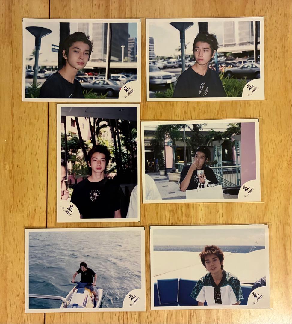 嵐　松本潤 公式写真　21枚セット