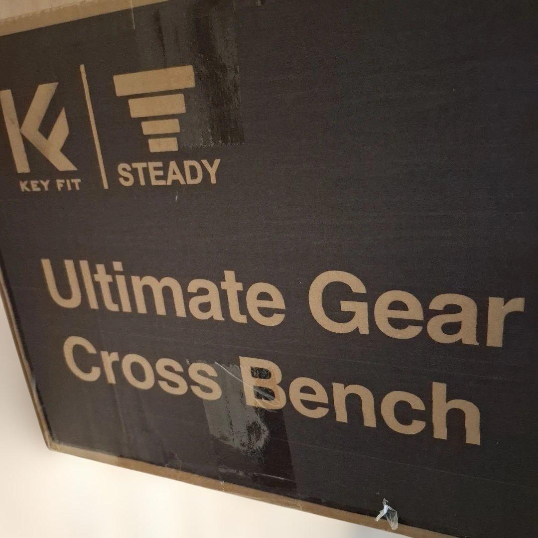 STEADY クロスベンチ Ultimate Gear ST-H03 ブラック