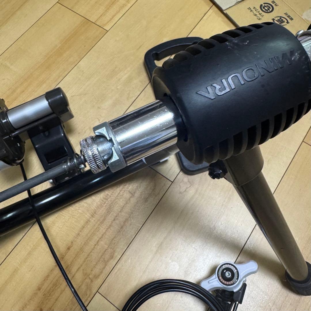 【美品】MINOURA MAGRIDE 60 サイクルトレーナー