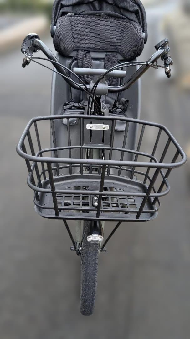 パナソニックギュットクルームFDX電動自転車20型3段16Ahマットオリーブ美品