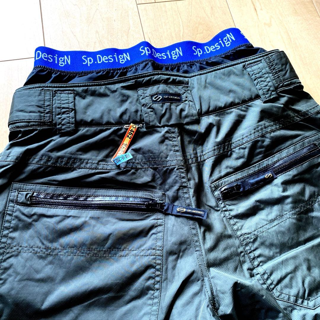 【おまけ付】SP-DESIGN sizeL スノボーウエアGORE-TEX