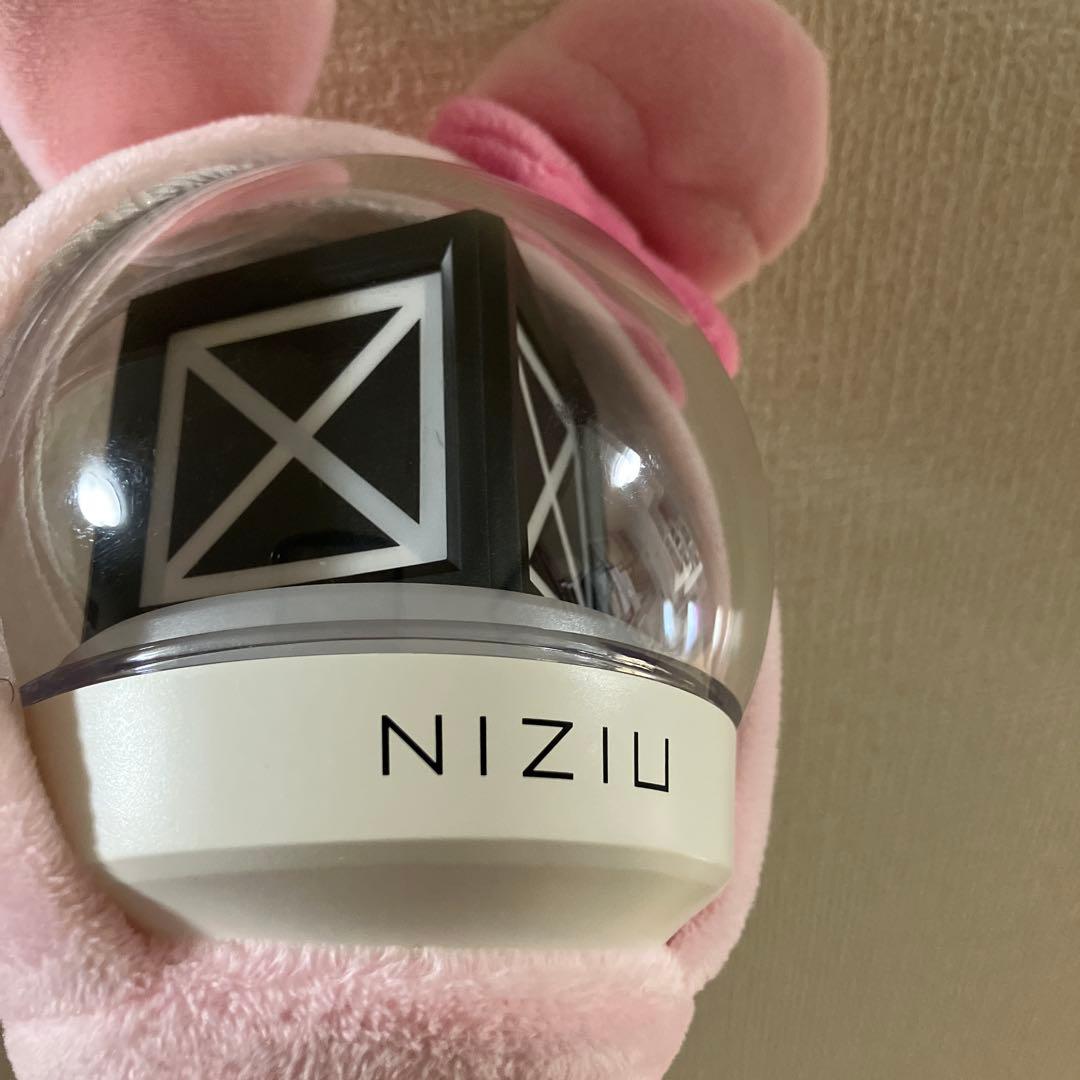 NiziU ペンライト ミイヒ ペンライトカバー ペンライトストラップ