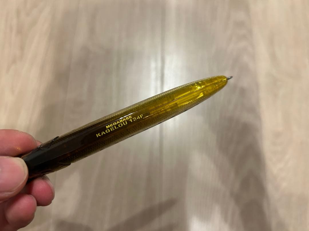 カゲロウ124f カゲロウ125f スネコン130s フランキー120