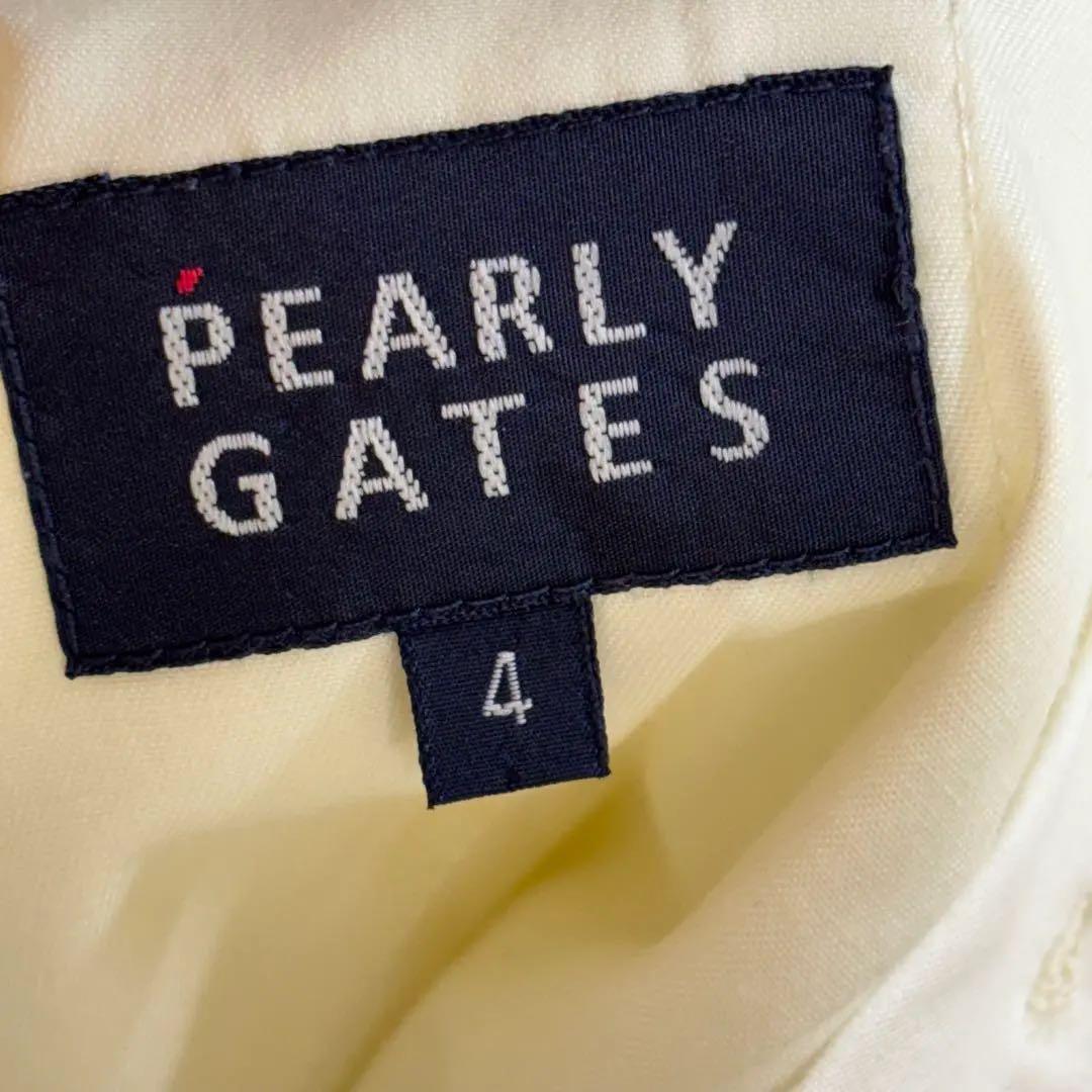 パーリーゲイツ　PEARLY GATES パンツ　ストレッチ　89 ホワイト