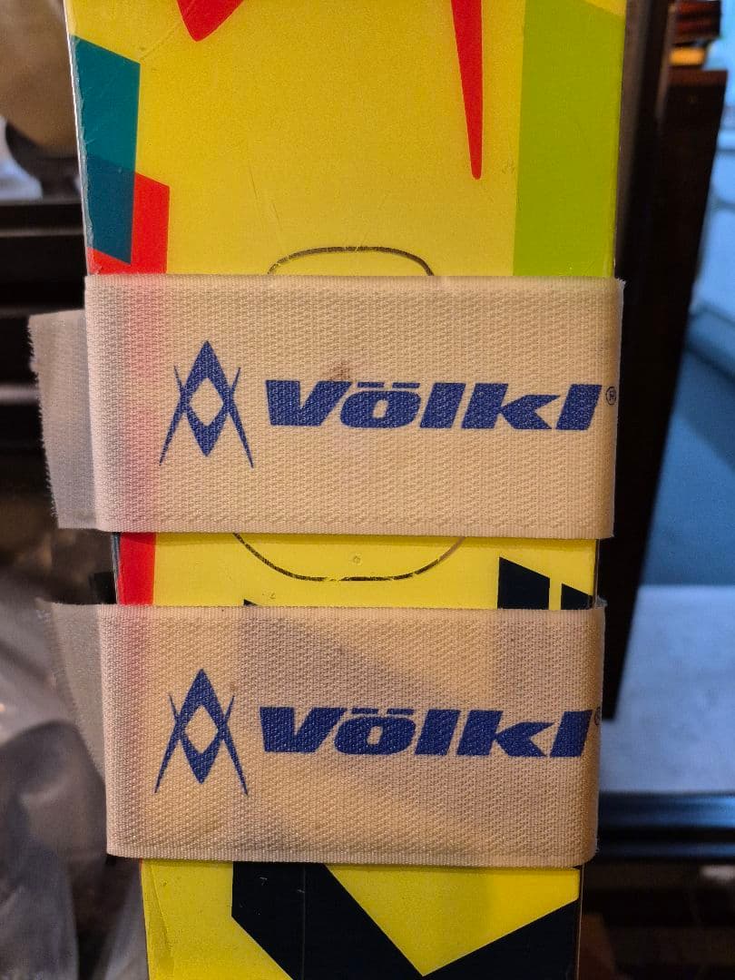 VOLKL LUNA スキー バインディング付き
