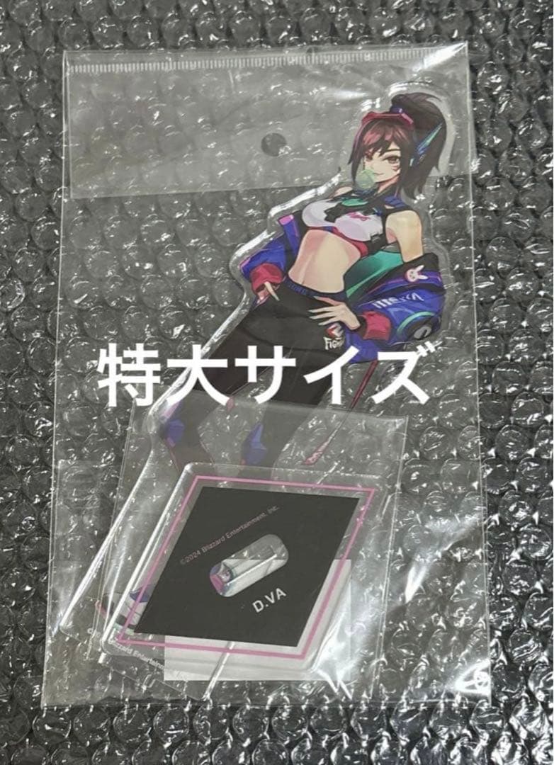 オーバーウォッチ　東京タワー　特大アクリルスタンド　D.va ディーバ