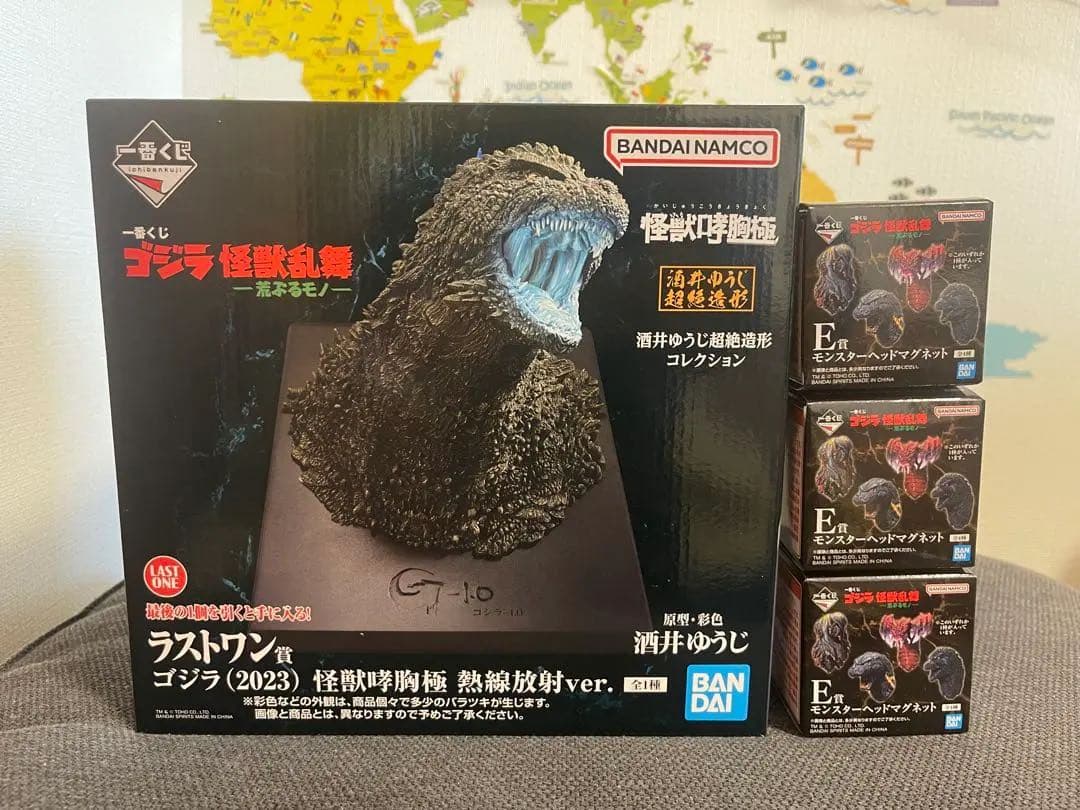 最終値下げ　一番くじ ゴジラ怪獣乱舞ー荒ぶるモノー ラストワン賞 E賞、その他