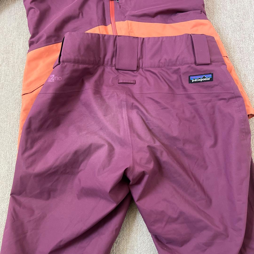 patagonia スノーウェア上下セット